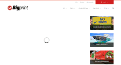 Desktop Screenshot of bigprint.com